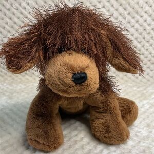 GANZ Webkinz Plush Brown Dog HM195 Stuffed Animal Toy No Code #2 🐕‍🦺